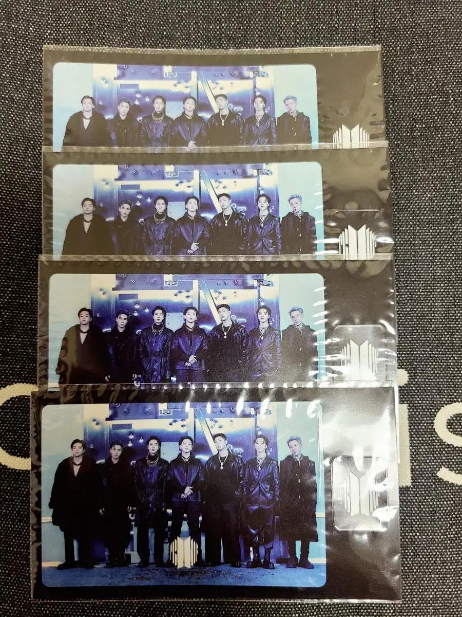 일본fc 특전 스티커 방탄소년단 proof 앨범