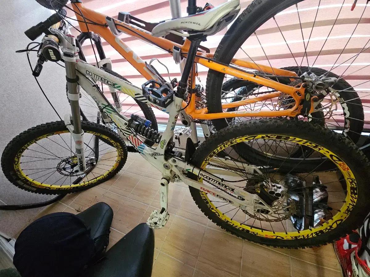 코멘샬 mtb 잔차 팝니다