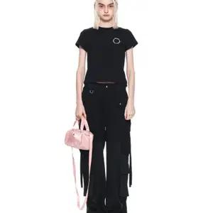 마땡킴 JERSEY MIXED CARGO PANT