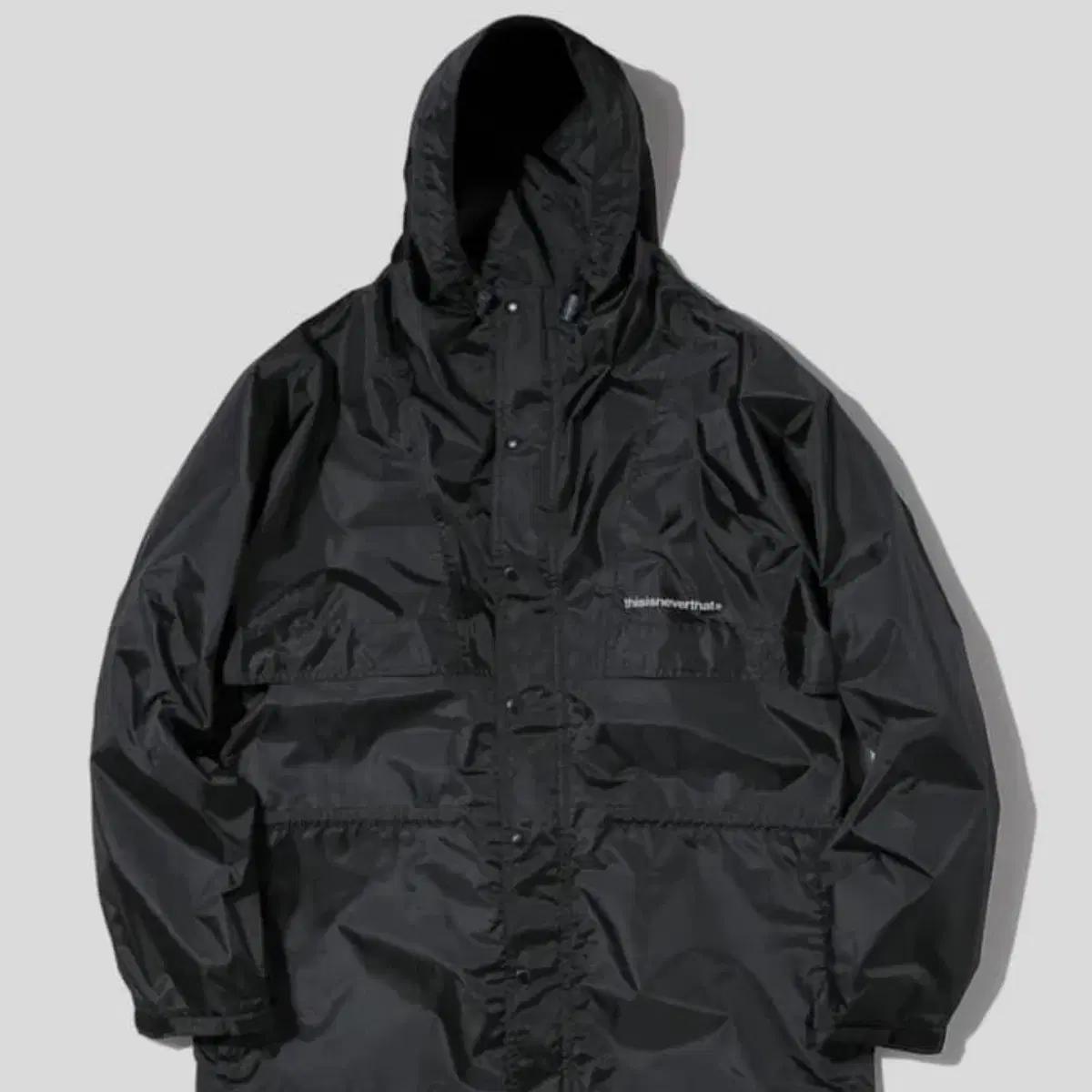 디스이즈네버댓 피쉬테일 파카 코트