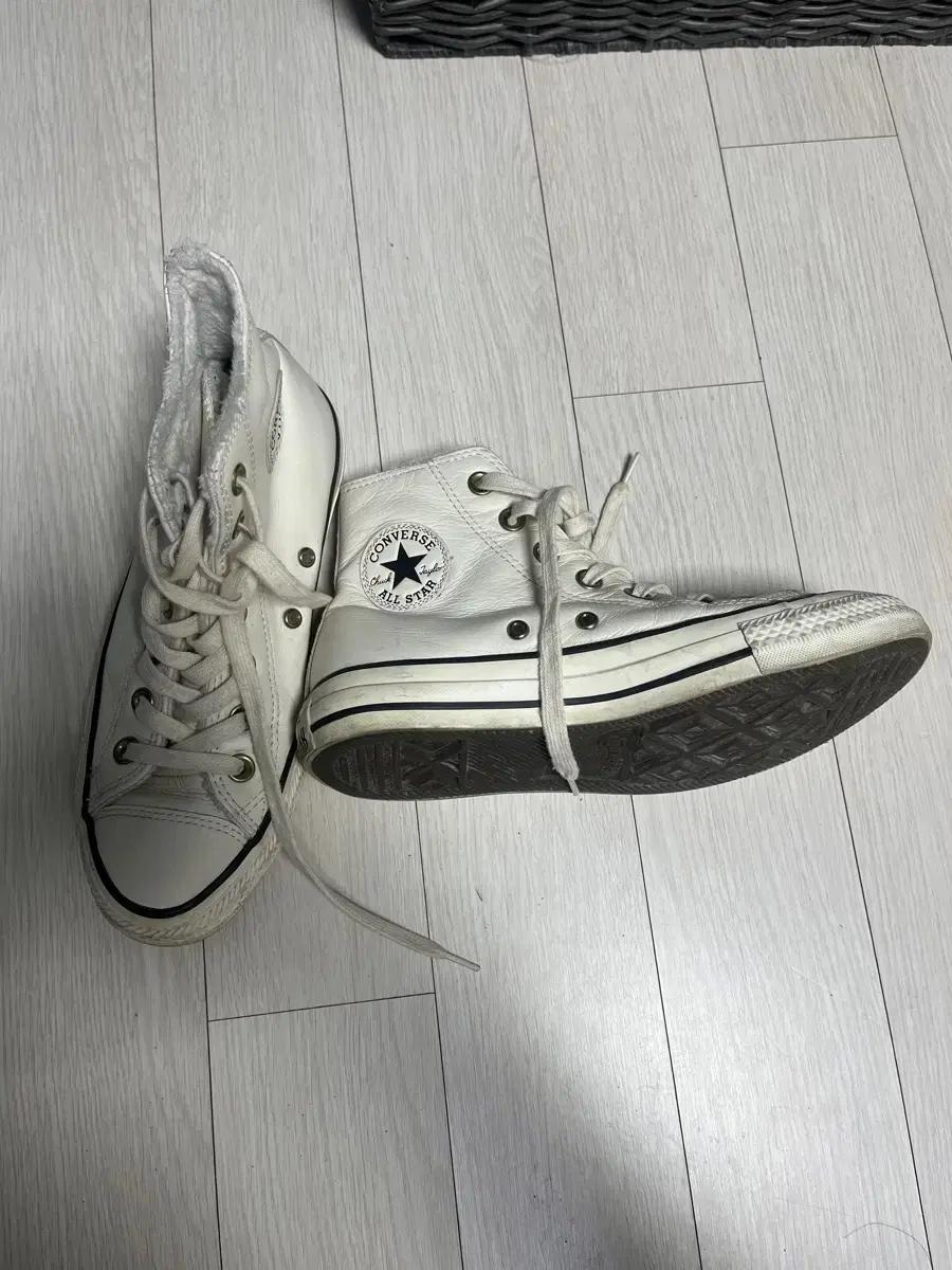 컨버스 레더 36 230