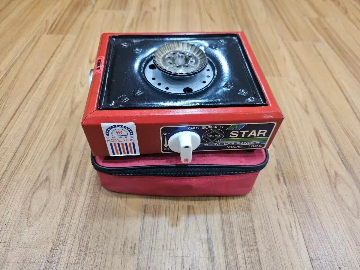 빈티지/휴대용가스렌지 캠핑용품  /수집용
