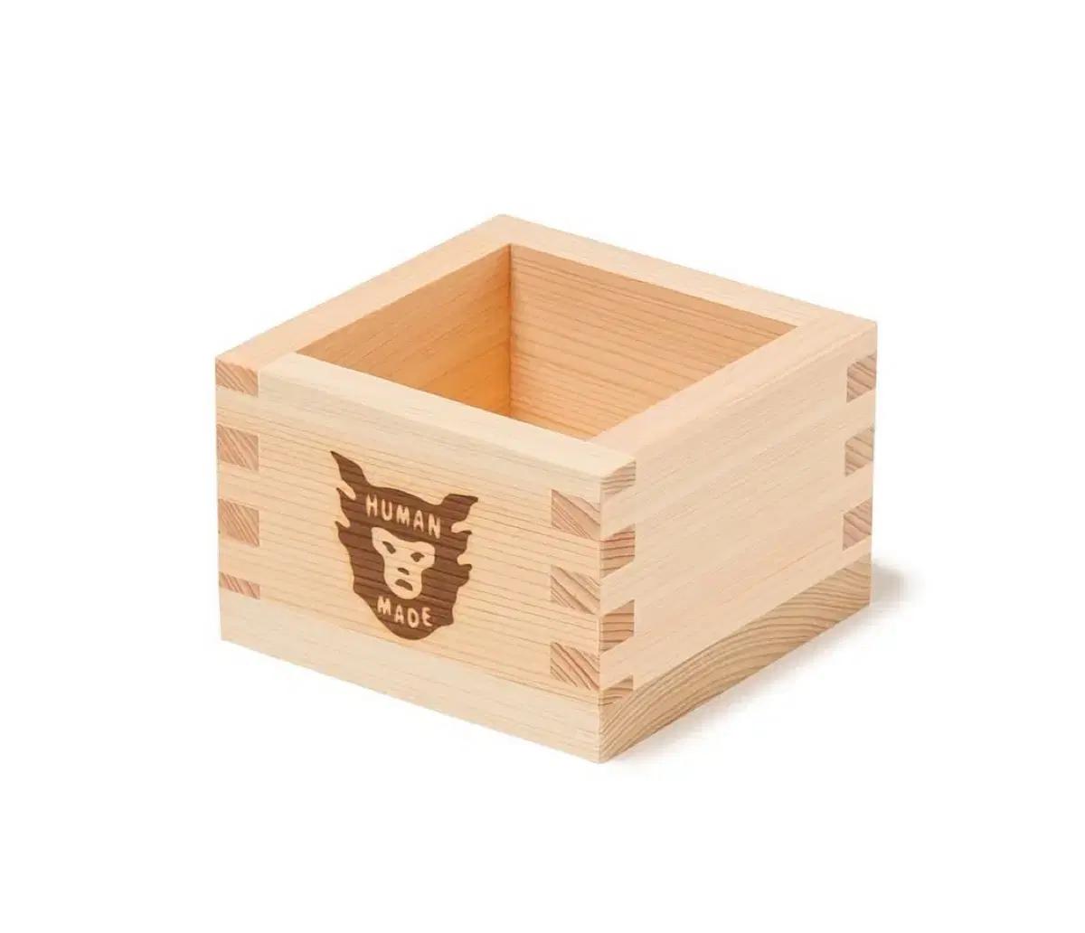 [새상품] 휴먼 메이드 스퀘어 우든 컵 180ml