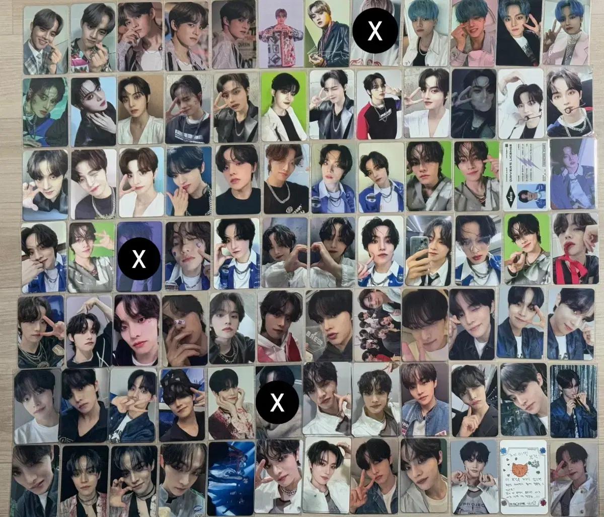 BAE173 제이민 전민욱 포카