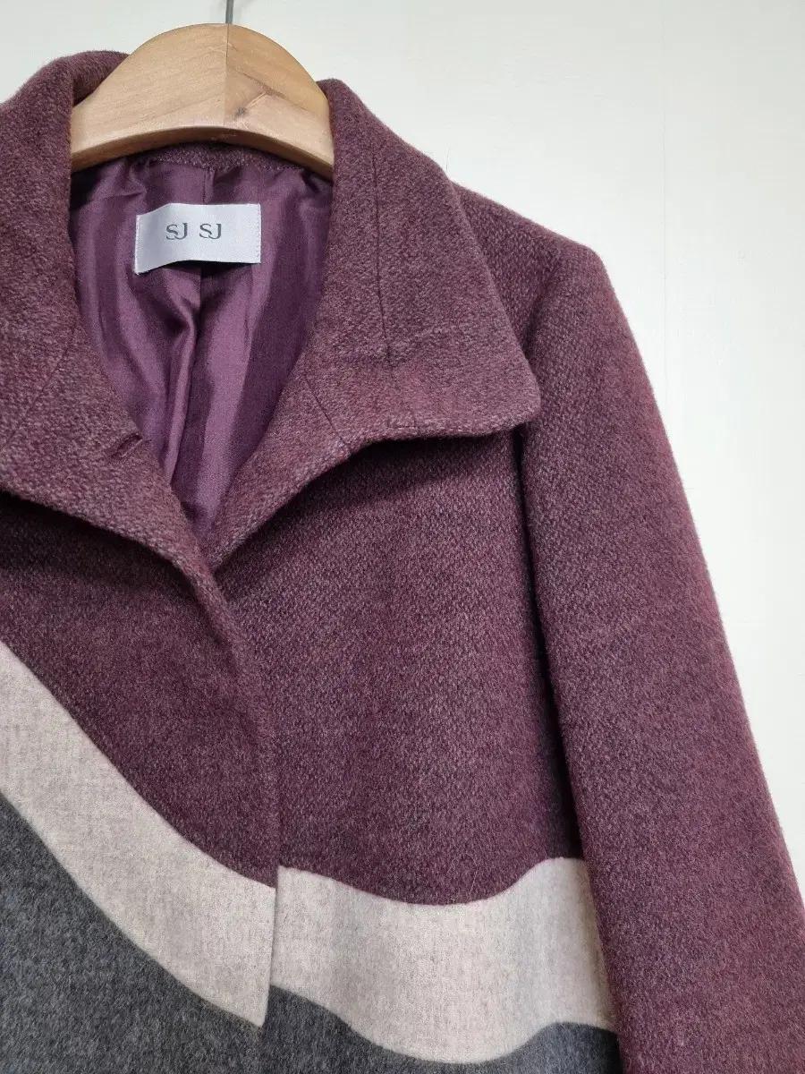 * SJSJ 모, 캐시미어 혼방 코트 55~날씬66 사이즈 추천