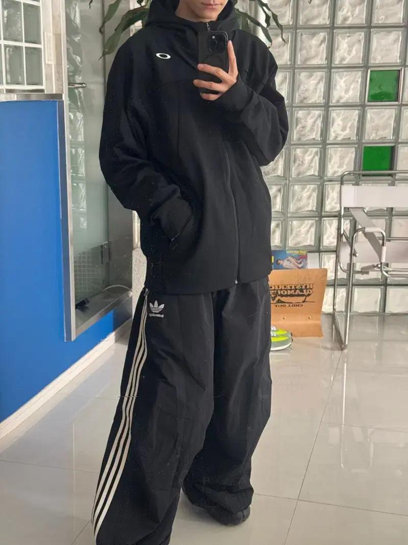 OAKLEY 오클리 그리드 플리스