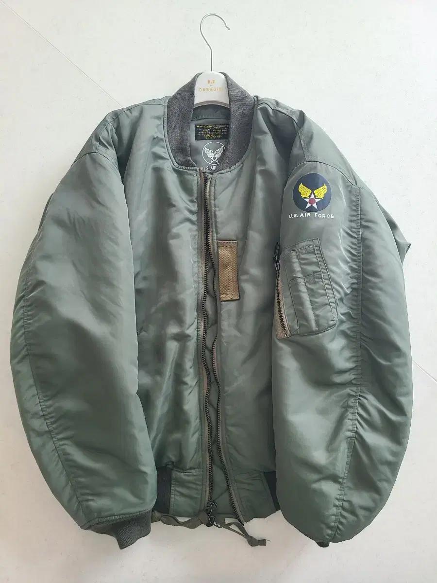 브론슨 MA-1 한국판 XL -> 중국판 XXXL 교환 요청