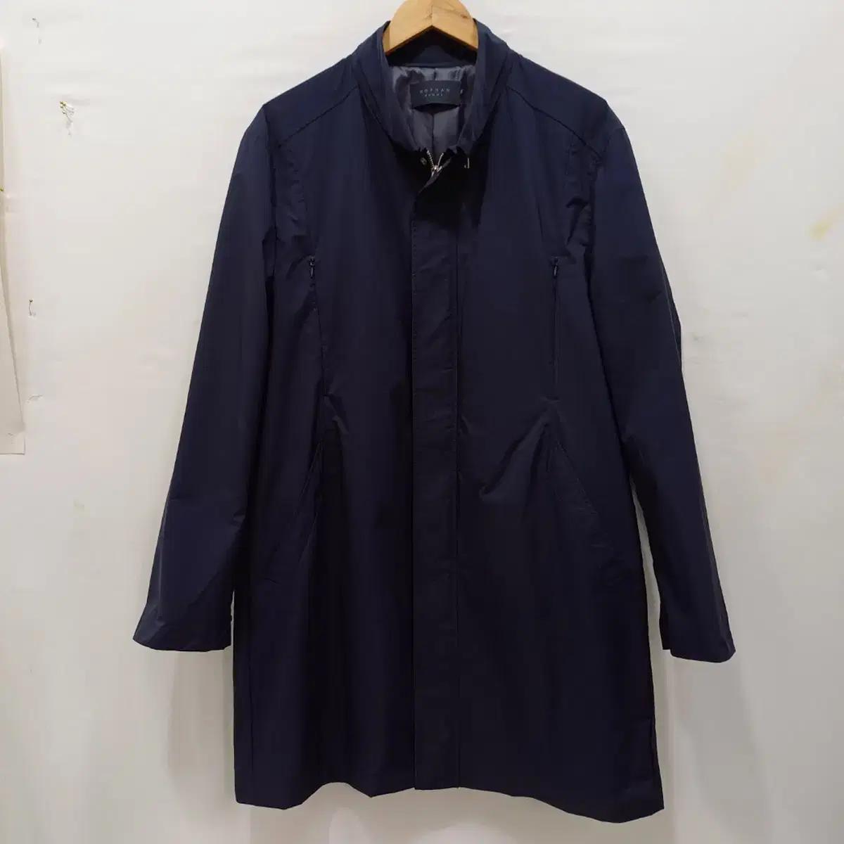 한섬 모덴 옴므 봄 가을 바람막이 트렌치 코트 남성 2XL 사랑봉봉