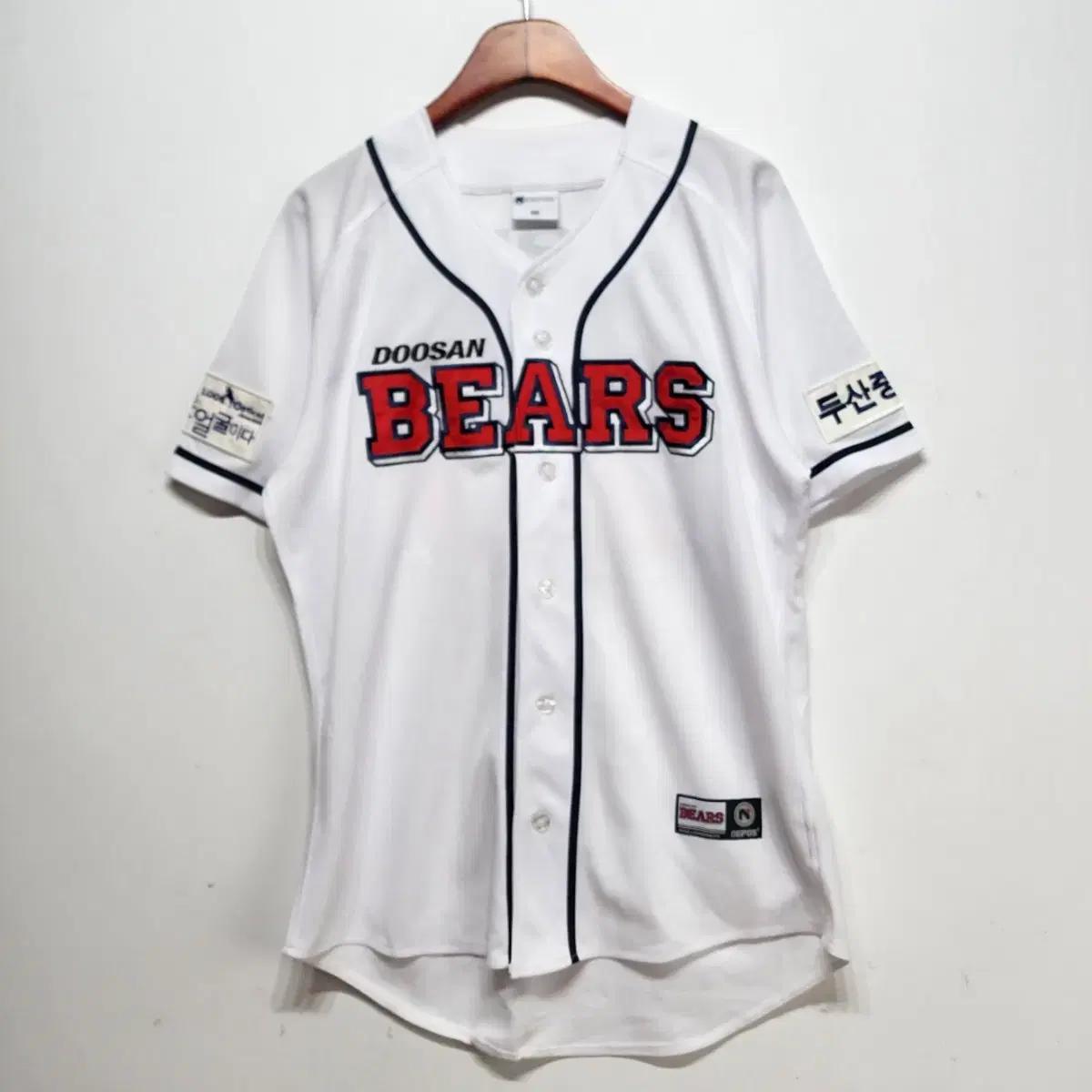 두산베어스 DOO SAN BEARS 장원준 28마킹 야구유니폼 L