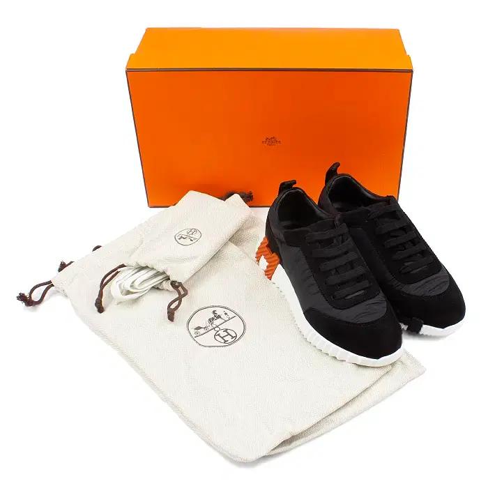 에르메스 여성 바운싱 스니커즈 블랙 H222162Z