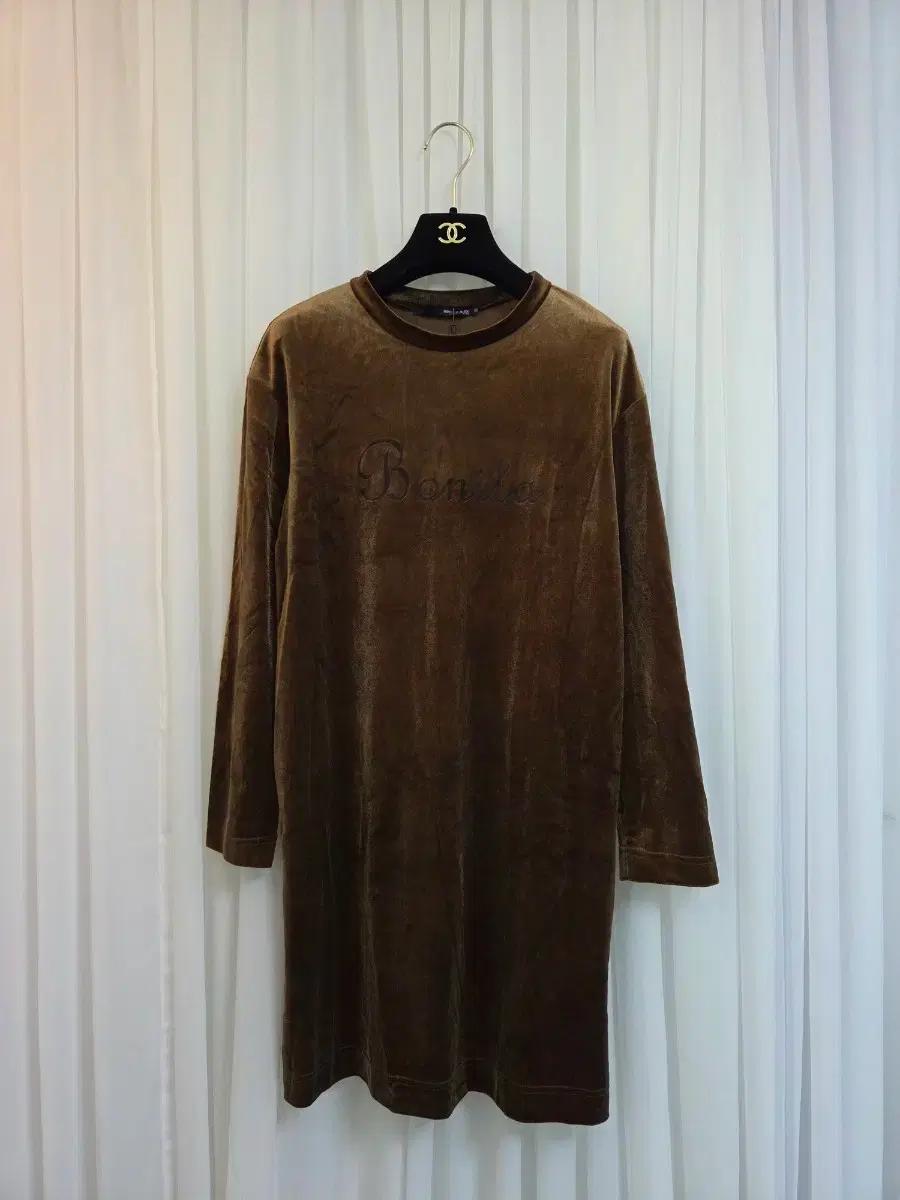 새)보니알렉스 벨벳 롱 여성 원피스 티셔츠 캐주얼 레깅스 코디 봄 가을