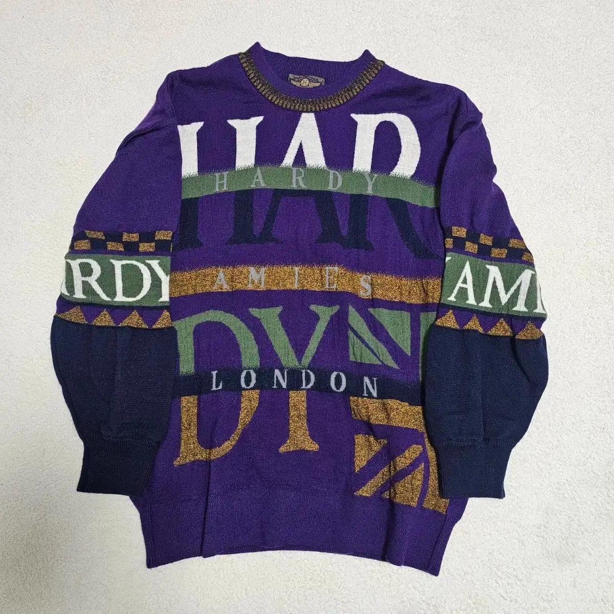 [L] Hardy Amies 하디에이미스 니트