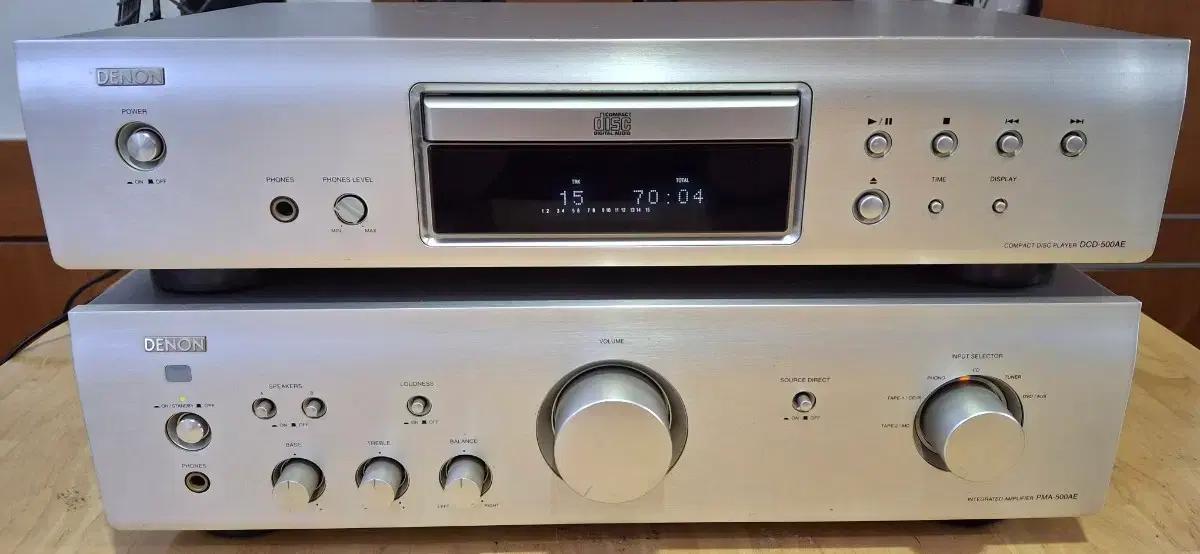 DENON PMA500AE,DCD500AE
