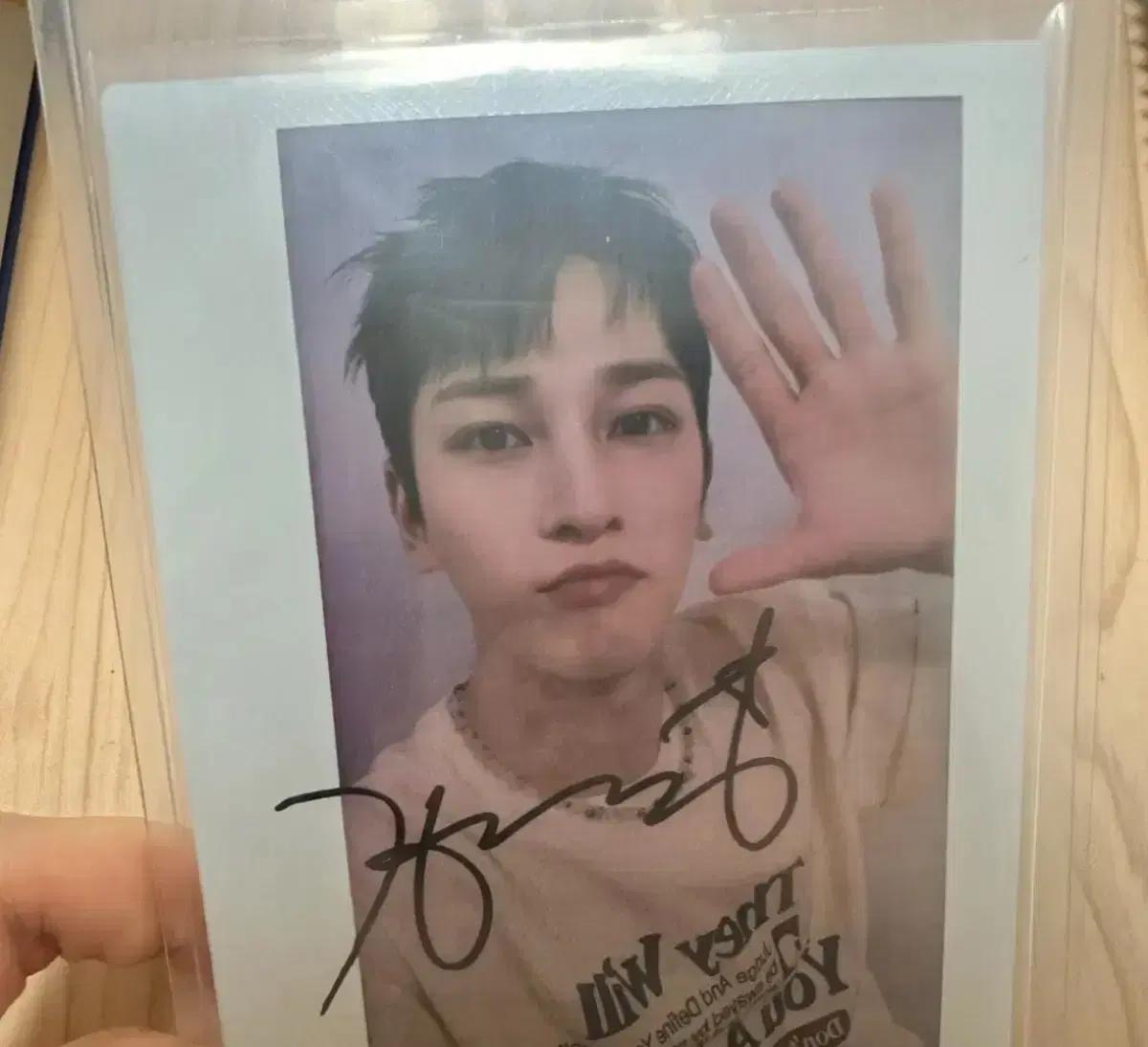 bae173 한결 사인 폴라