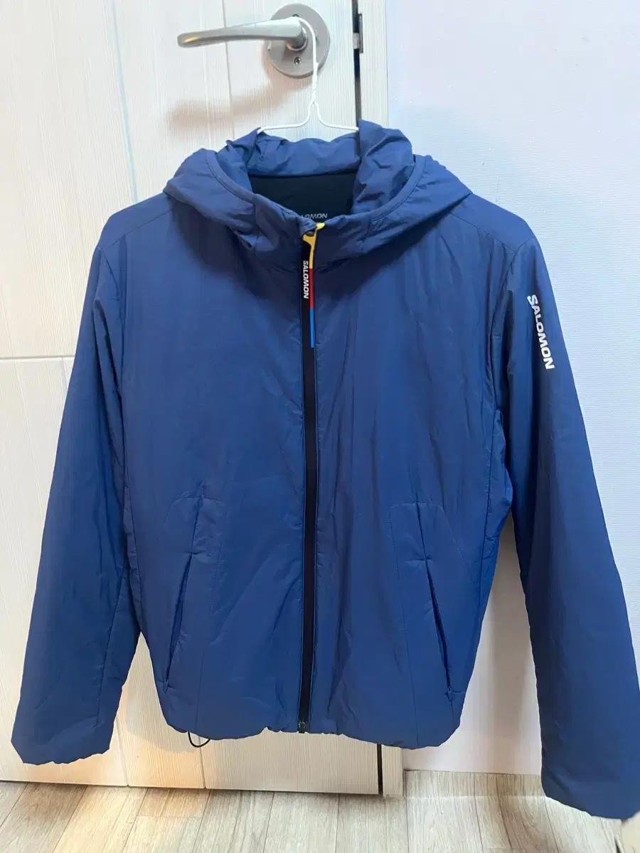 살로몬 모디세이 바람막이 네이비 M