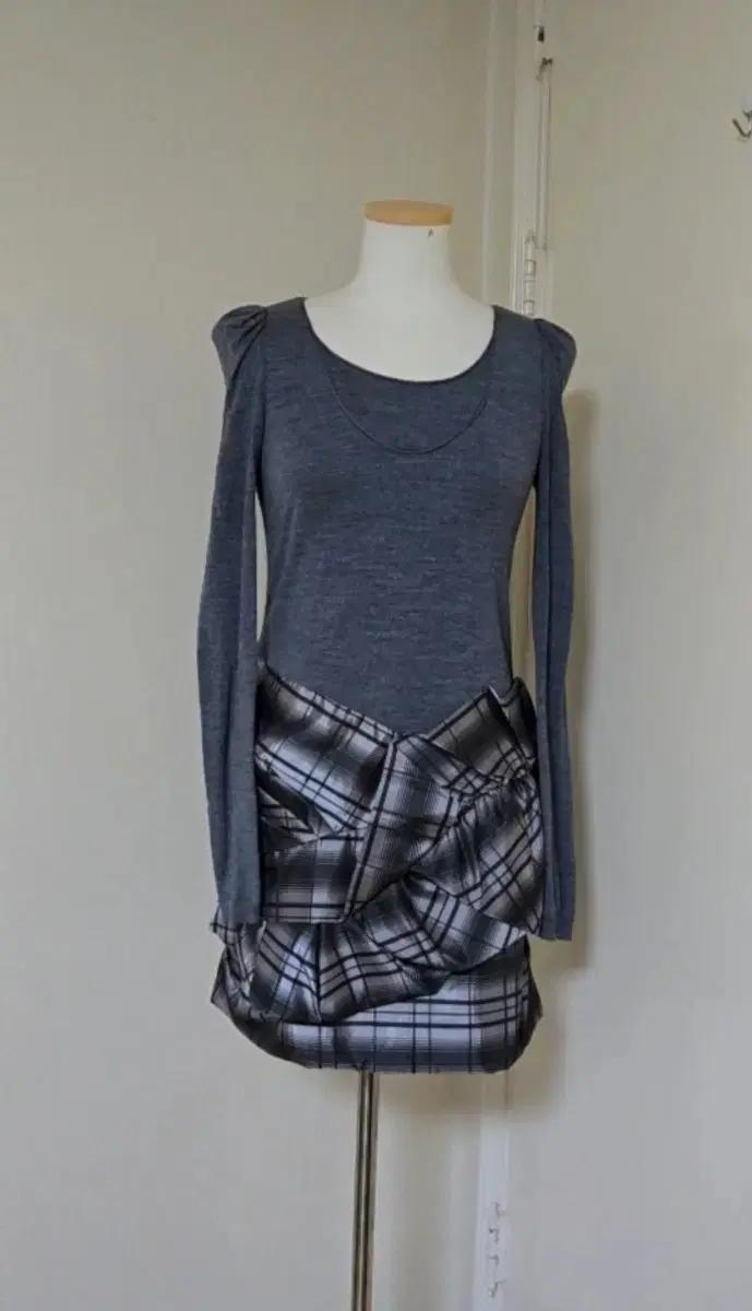 봄빅스엠무어/니트 원피스/40/새상품급