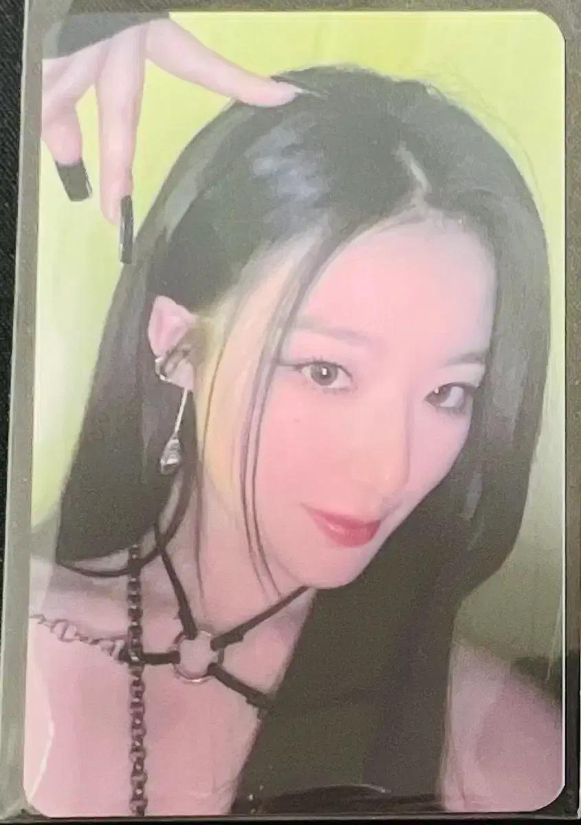 슈화 여자아이들 2024 월드투어 콘서트 네버랜드존 입장 포카