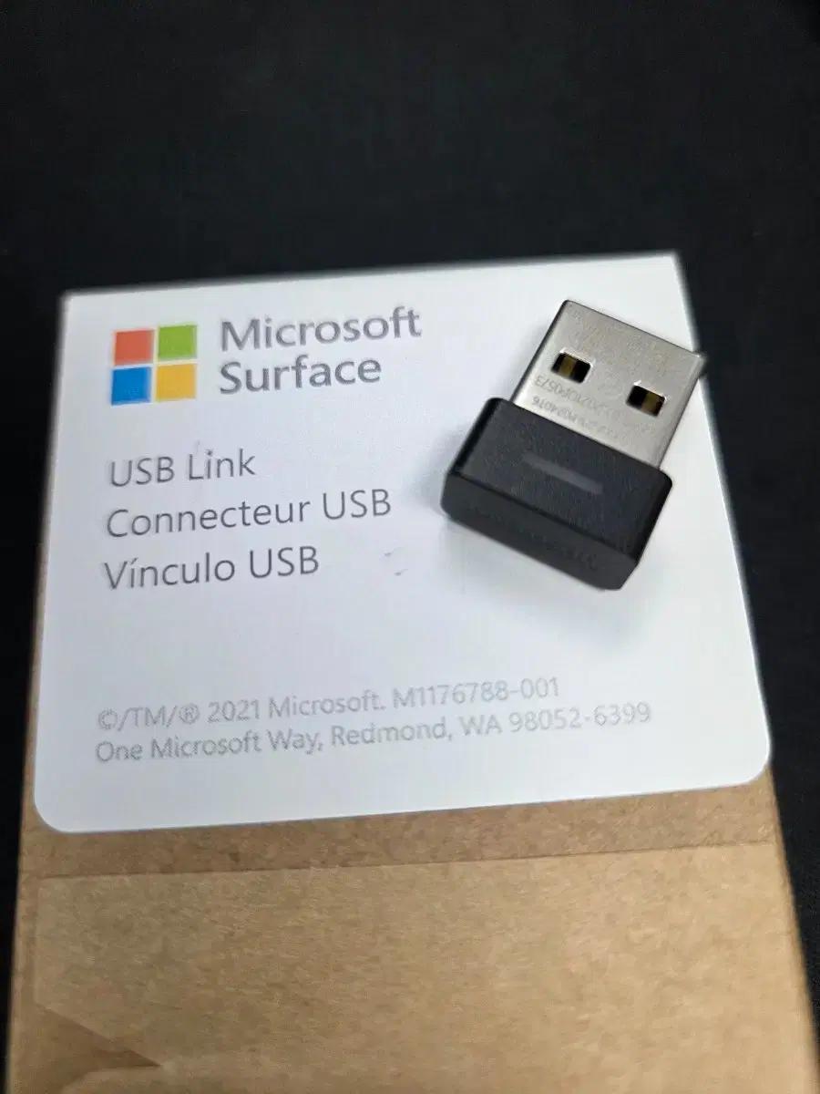 마이크로소프트 서페이스 헤드셋  usb 리시버 판매합니다.