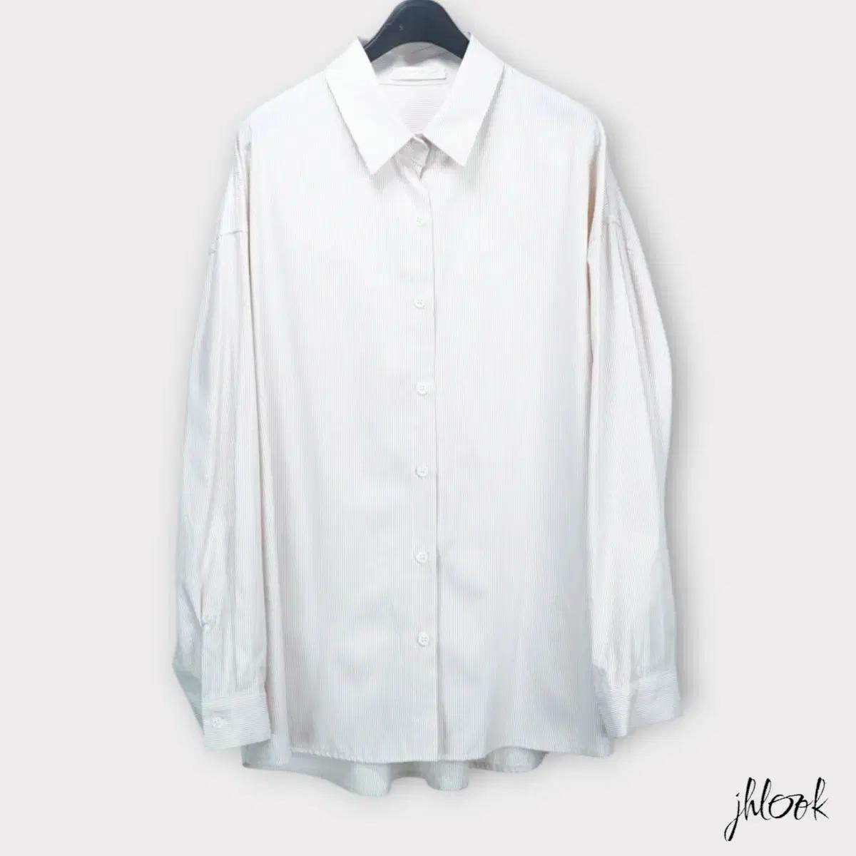 floyd 스트라이프 루즈핏 블라우스 셔츠 남방