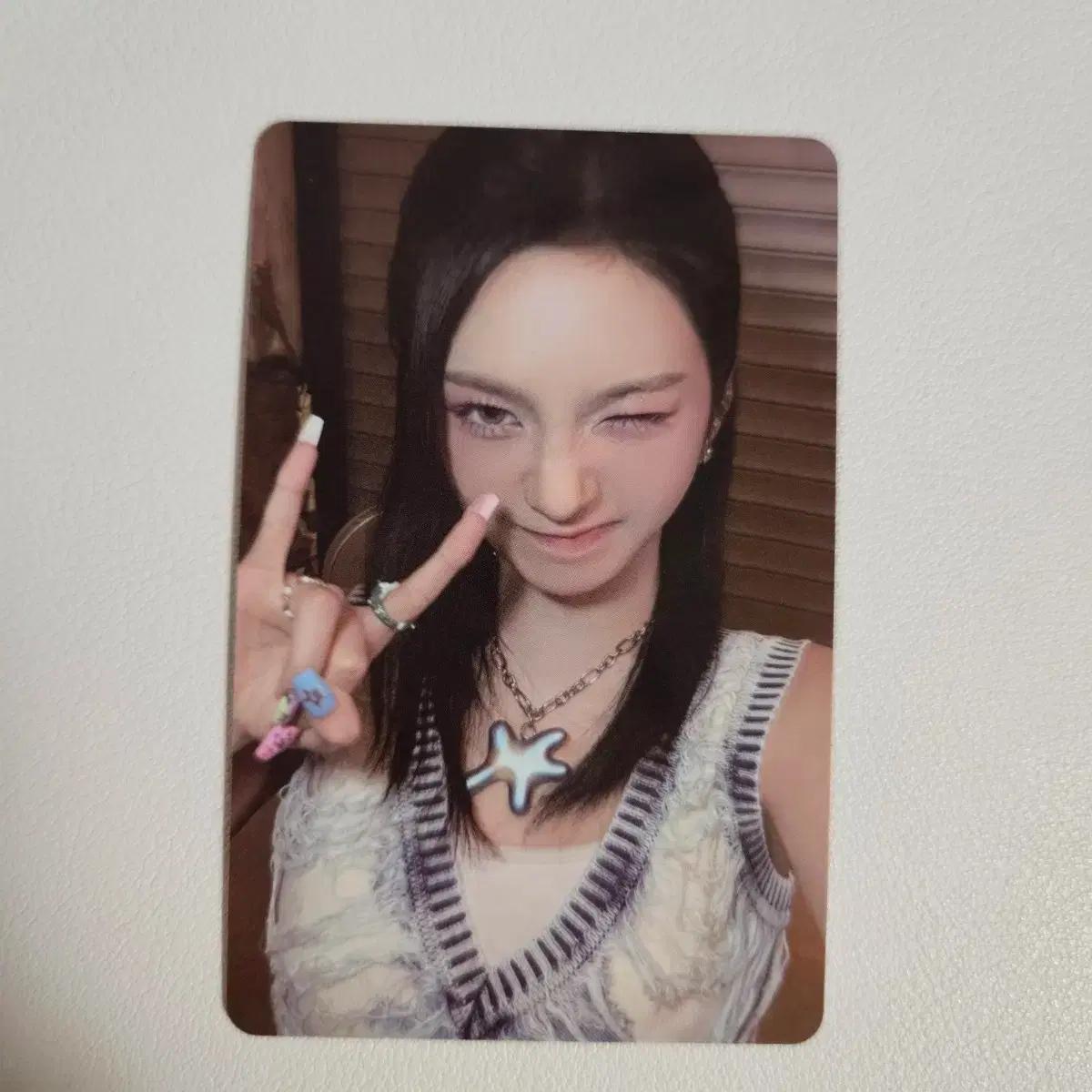 베이비몬스터 치키타 특전 포카