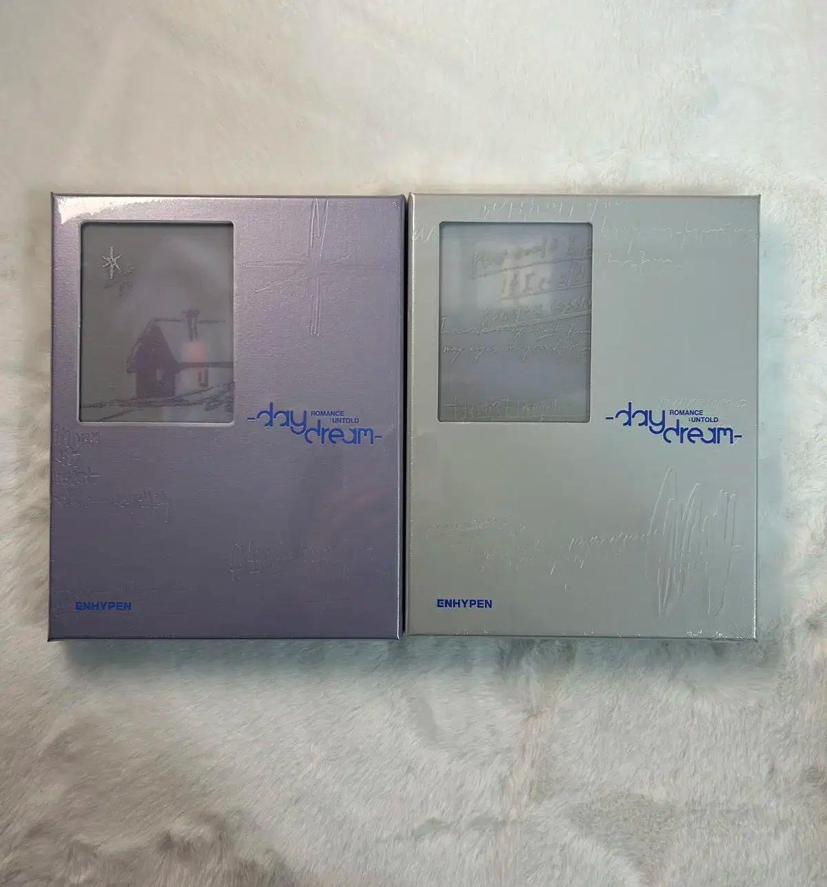 [2종세트]엔하이픈 앨범 데이드림 미개봉 양도 현물