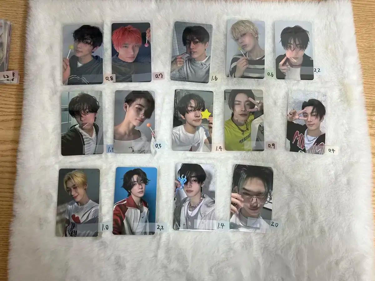 엔하이픈 daydream 럭드 1차