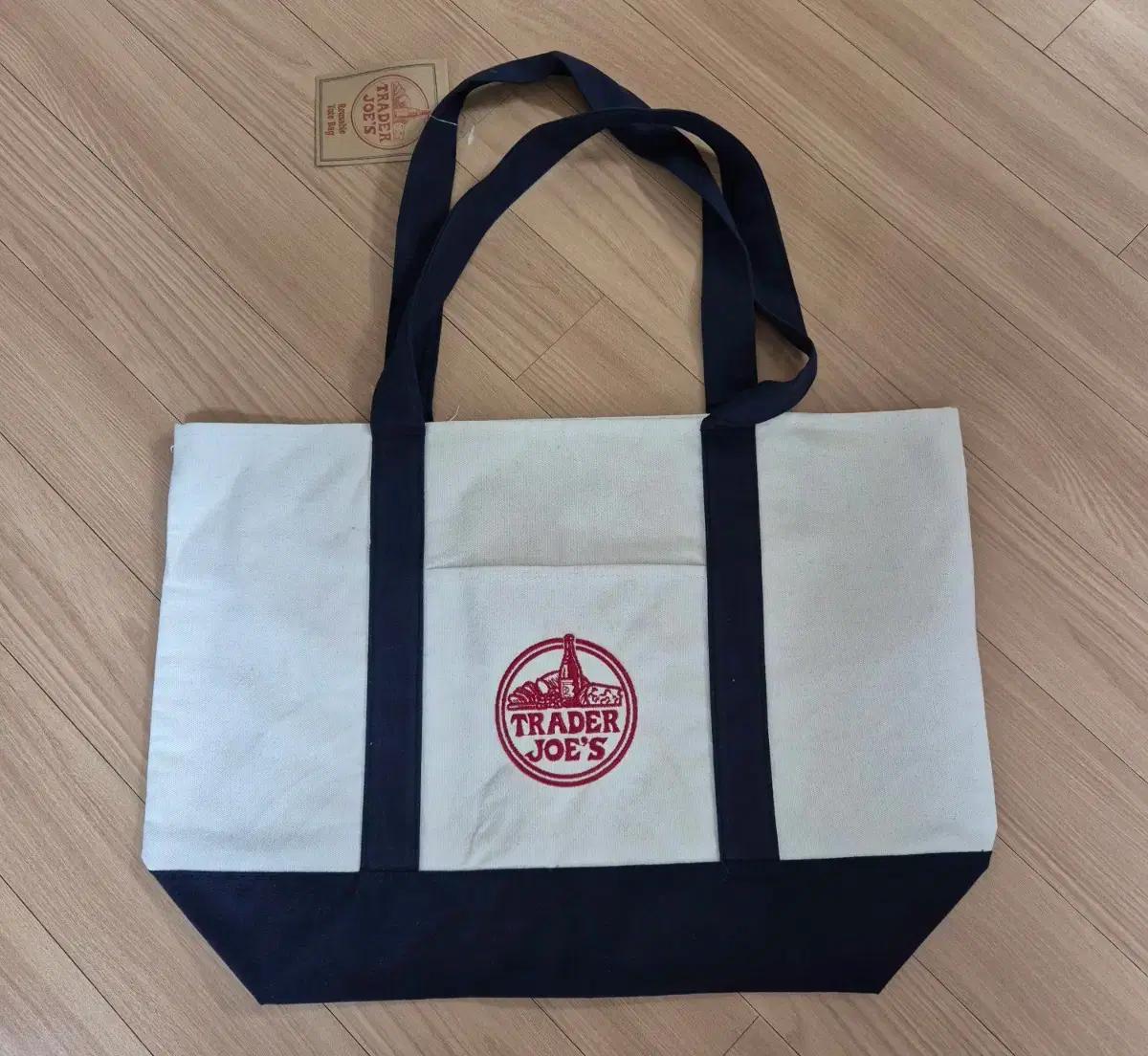 *새상품 * Trader Joe's 트레이더 조스 에코백 라지