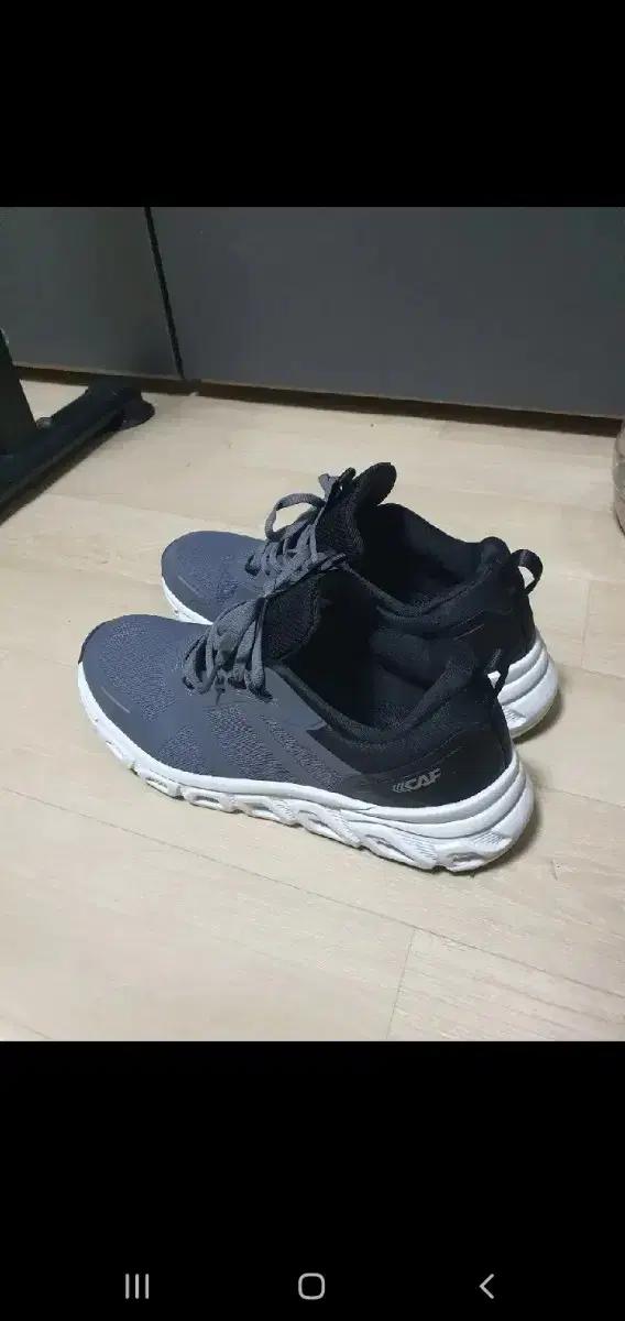 신발 런닝화 르까프 남성용 러너 웨이브 워킹화 1124SR113BK