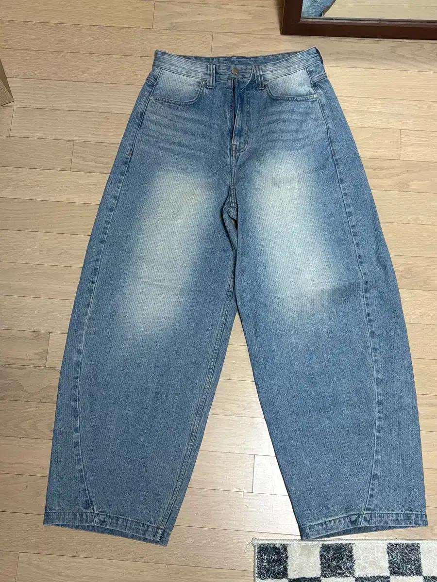 노운 코듀로이 데님 corduroy denim pants 1사이즈