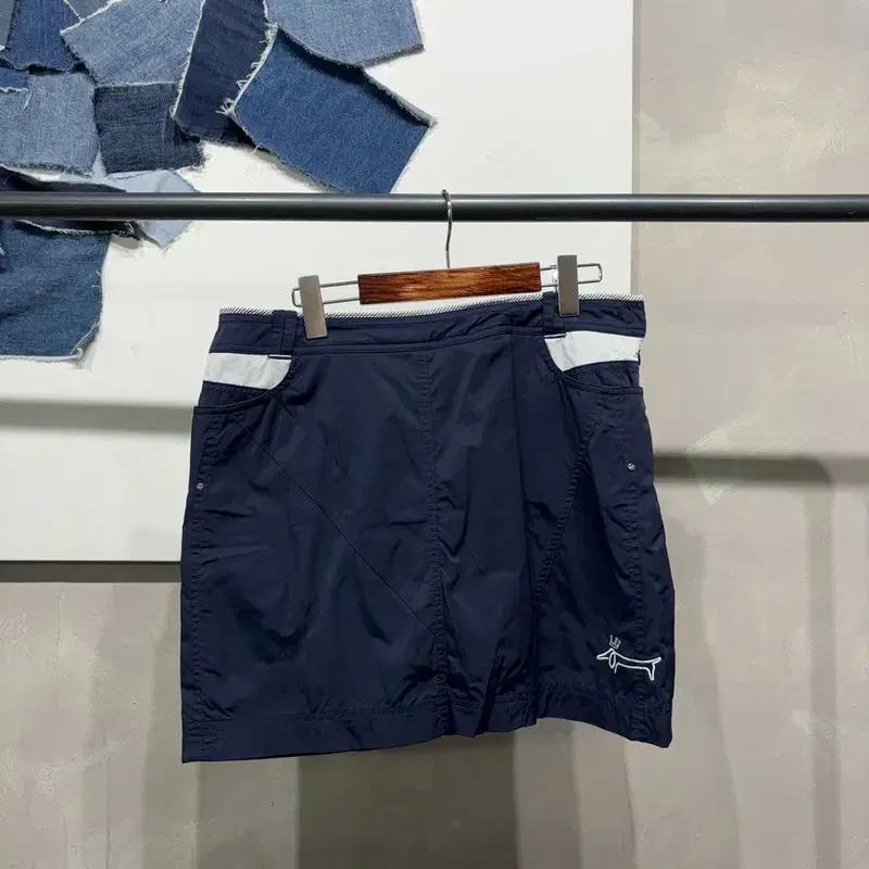 (30인치) 루이까스텔 여성 골프 캐주얼 치마 미니스커트