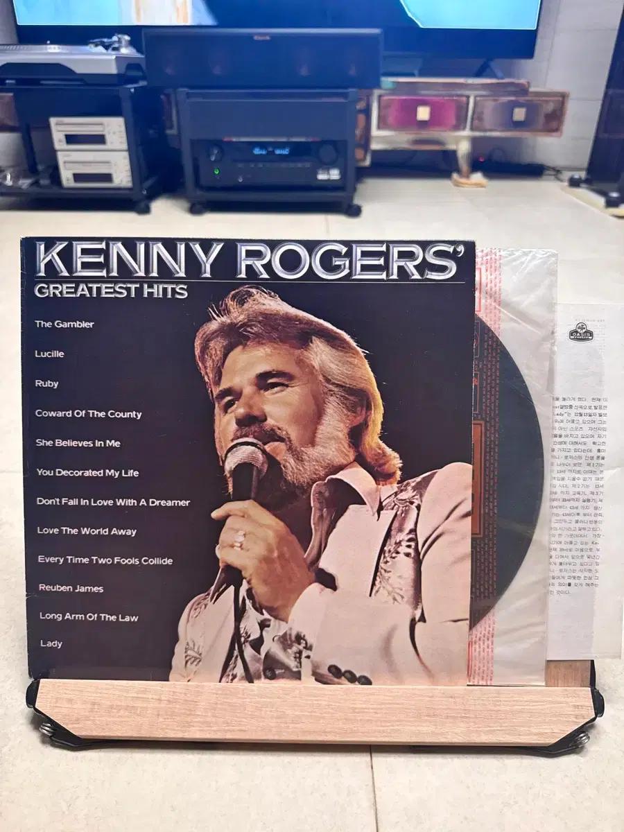 Kenny Rogers Greatest Hit / LP