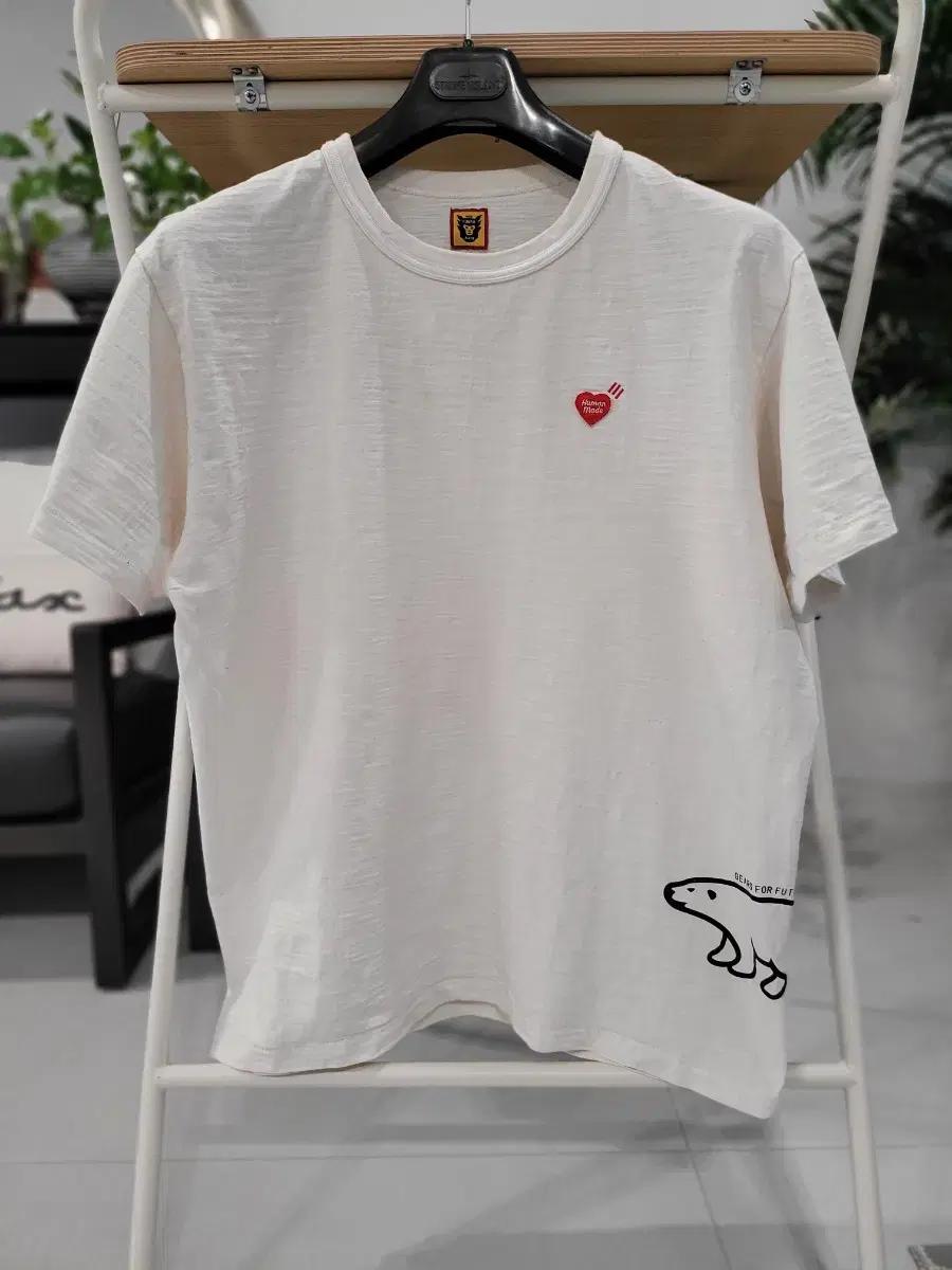 XXL 휴먼메이드 폴라베어 티셔츠