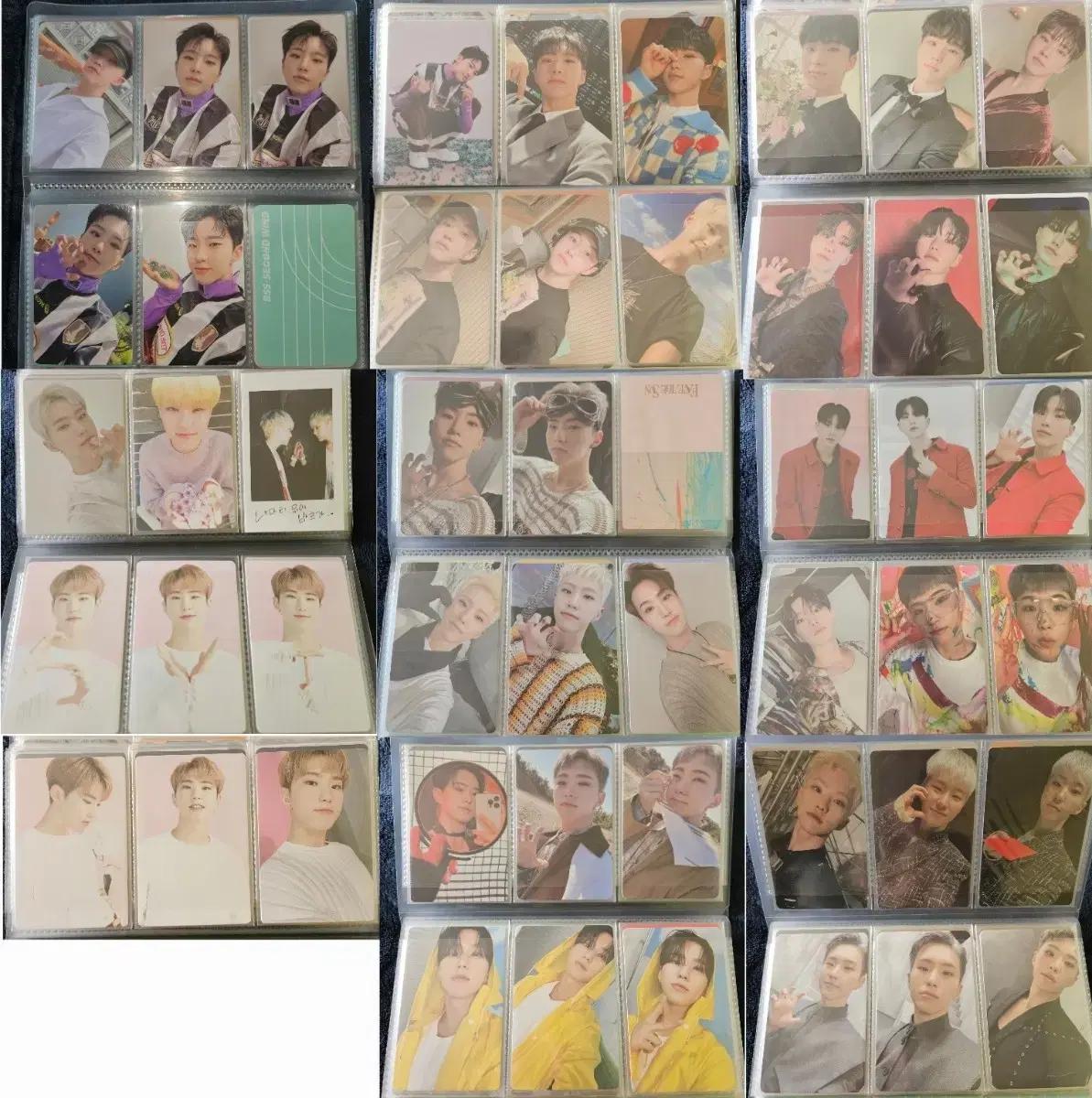 일괄)세븐틴 호시 권순영 포토카드 포카