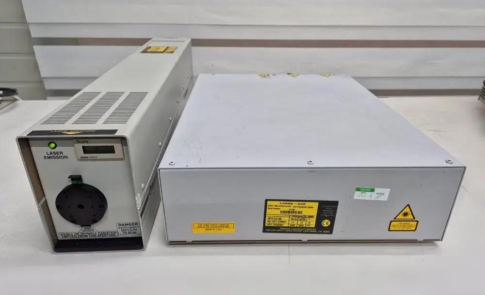 Melles Griot HeCd Laser LC500-220