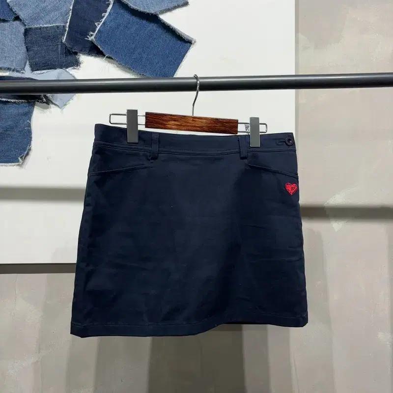 (28인치) JDX 여성 캐주얼 골프 치마 미니스커트