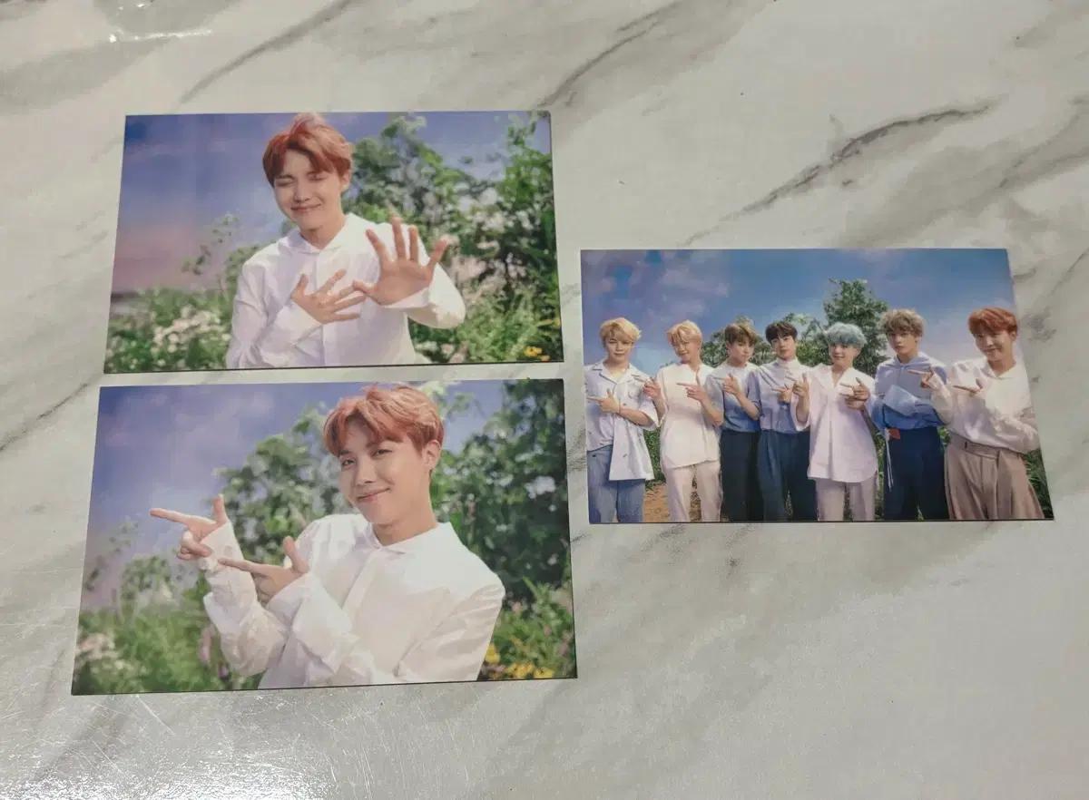 방탄 bts Her dna 디엔에이 드나 공방포카 단체 빵야
