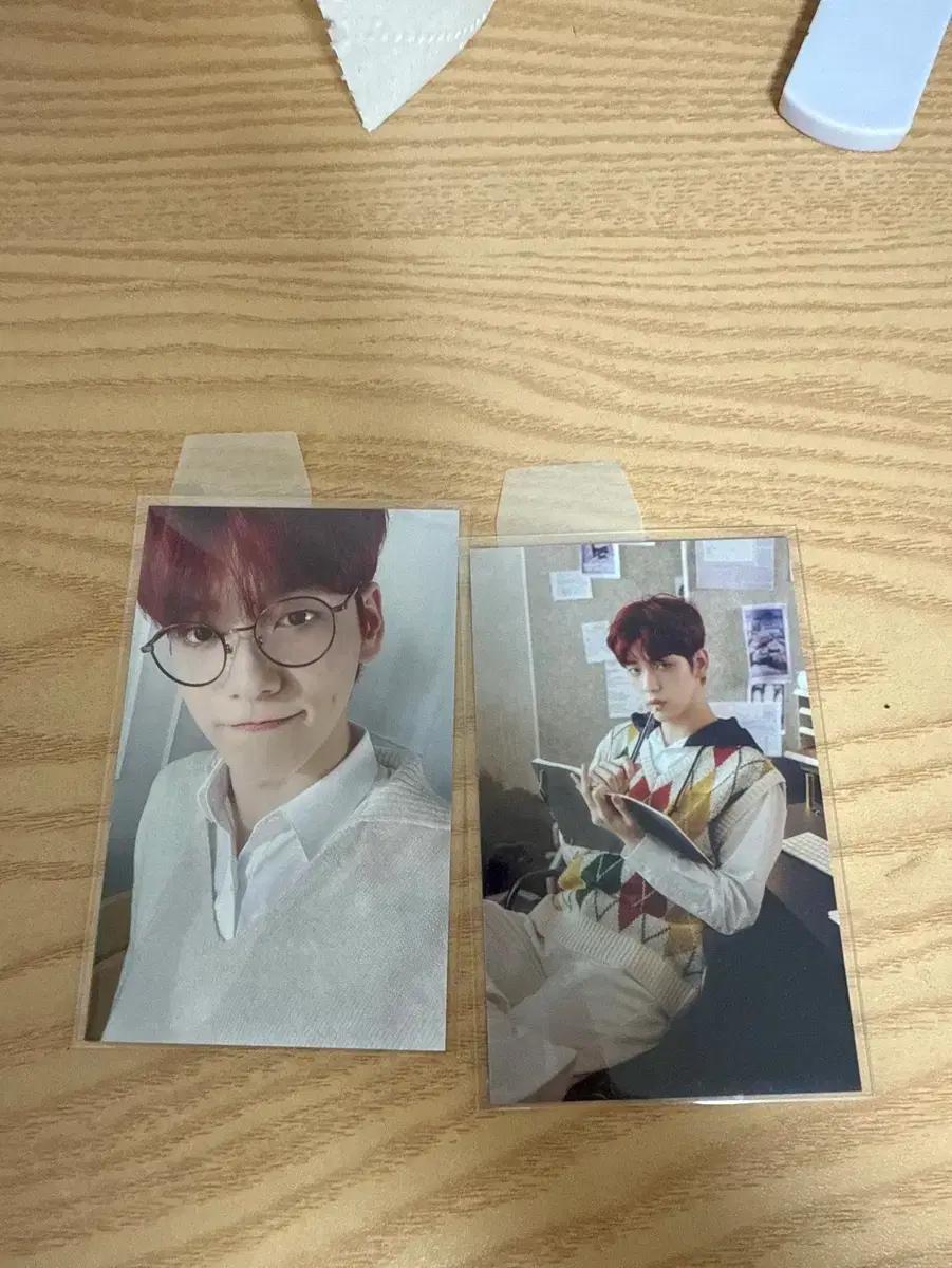 투바투 수빈 모아 멤버쉽 키트 포카 양도 txt soobin