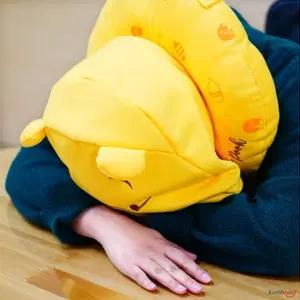 곰돌이푸 후디 목쿠션 + 키링 오너먼트