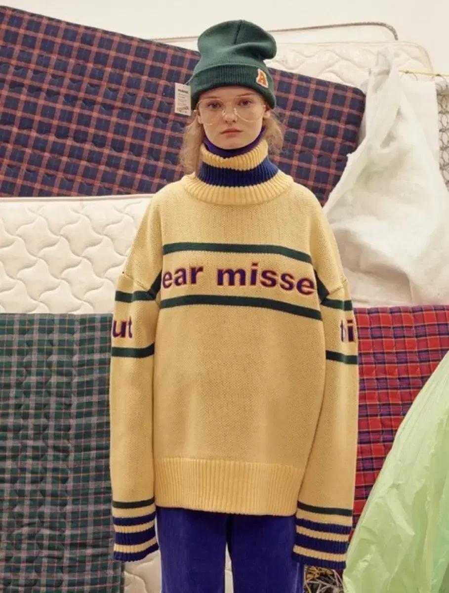 ADERERROR 17FW 스웨터