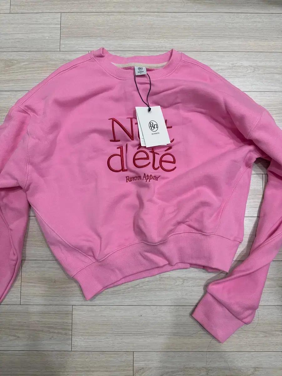론론 핑크 맨투맨 (NUIT D ETE SWEATSHIRT PINK)