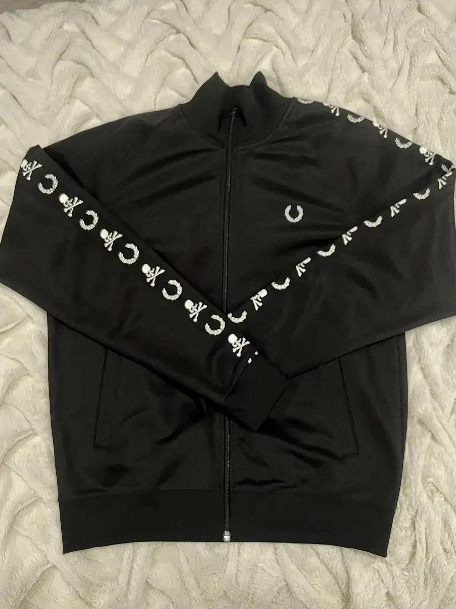 mastermind x fred perry track jacket