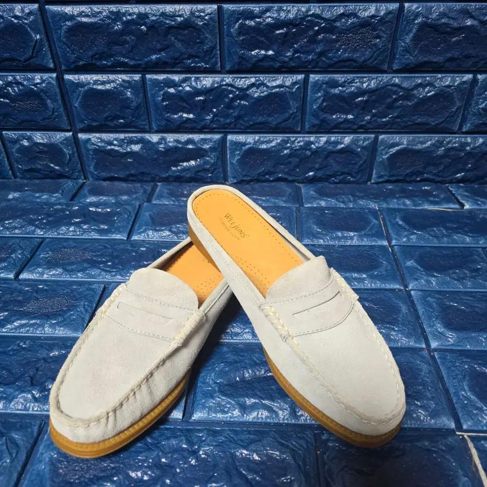 GH BASS 슬라이드우먼 245 슬리퍼