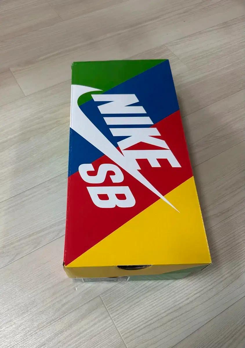 나이키 SB 덩크로우 샌디 255mm 판매