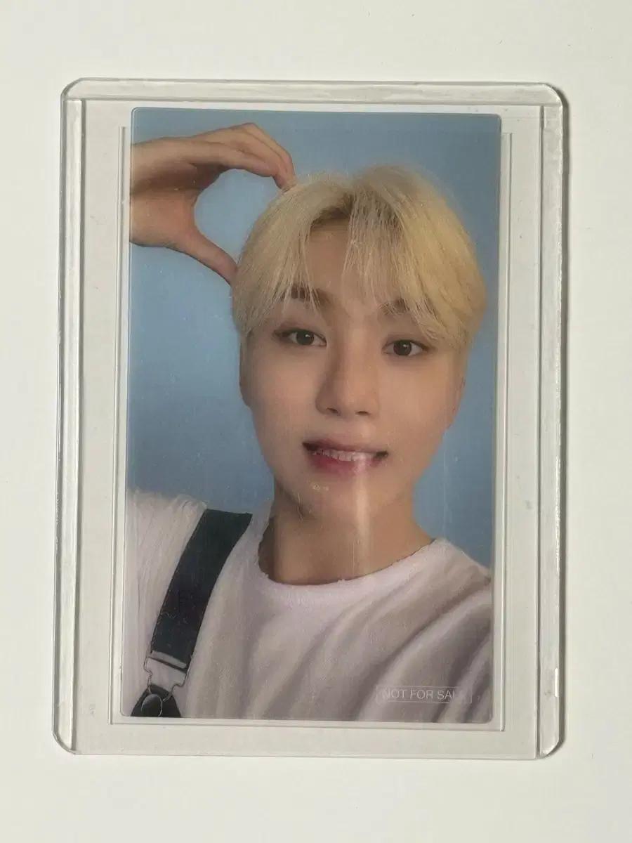 세븐틴 승관 일본 앨범 Dream 캐럿반 특전 UV포카 양도