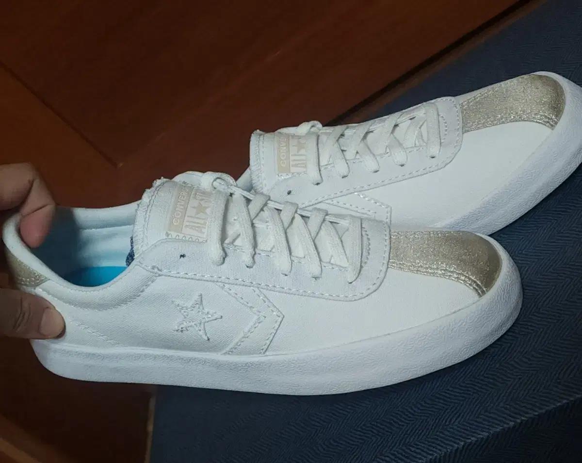 컨버스 240 245 스니커즈 새상품 로퍼 운동화 캔버스