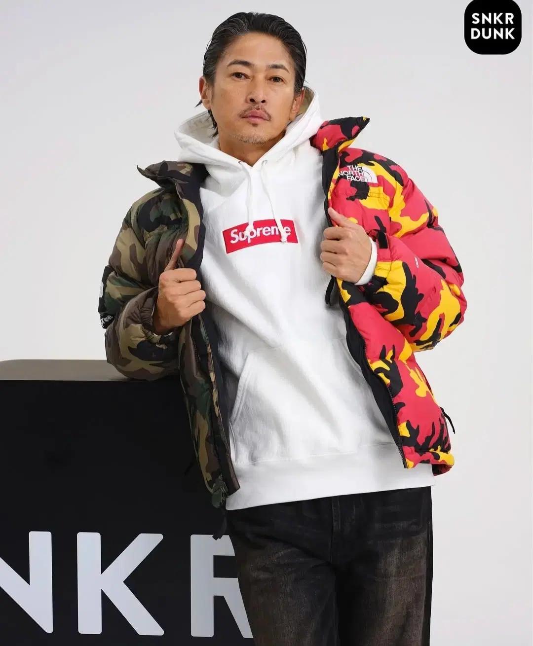 Supreme 슈프림 노스페이스 스플릿 눕시카모