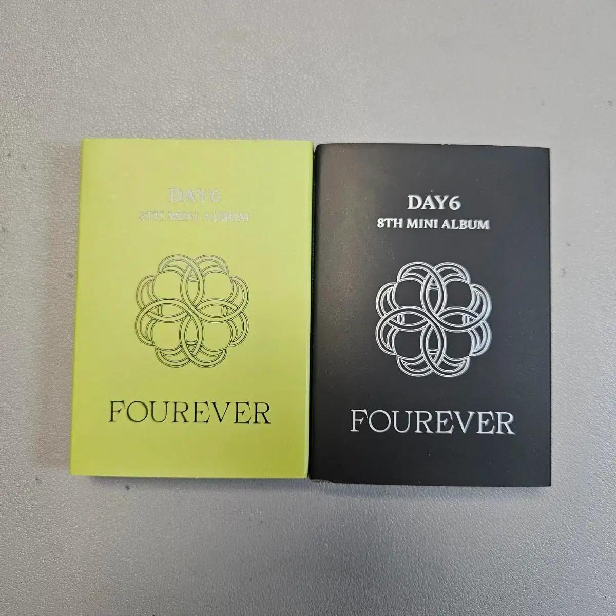 데이식스 fourever 앨범 네모반 일괄