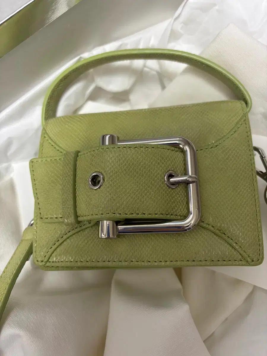 Osoi BELTED BROCLE_MICRO 라임