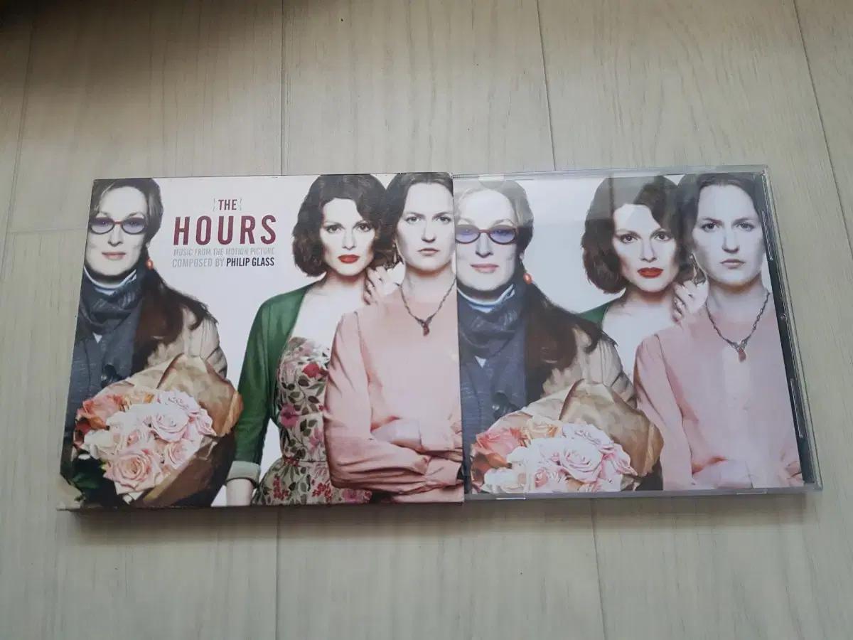 OST 영화음악cd씨디 디아워스 The Hours Philip Glass