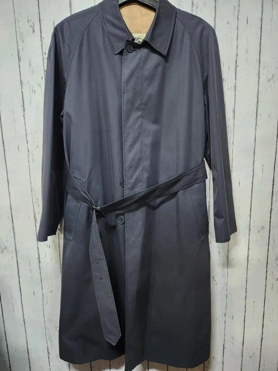 버버리런던 남성 트렌치 롱코트